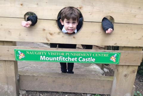 Year 3 visit Mountfitchet Castle
