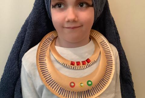 Form 2 learn about Ancient Egypt