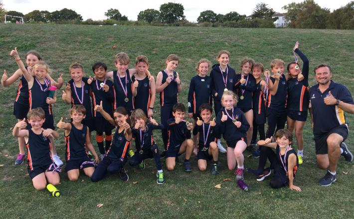 A runaway success for Cross Country runners