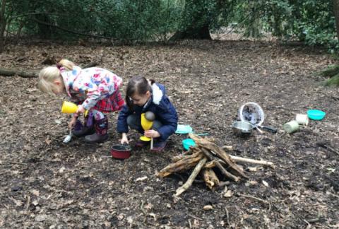 Video: Reception Forest School Taster Afternoon