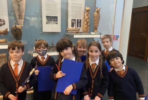 Form 2 Trip to the British Museum