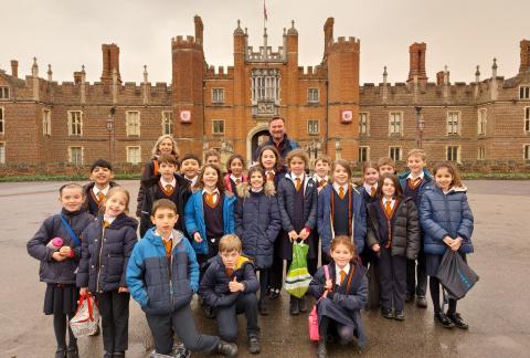 Form 4 Visit Hampton Court